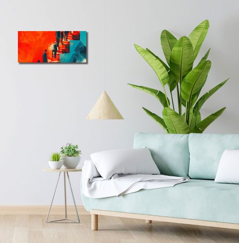 Obraz 50x20cm Metafory Sukcesu na Arena.pl