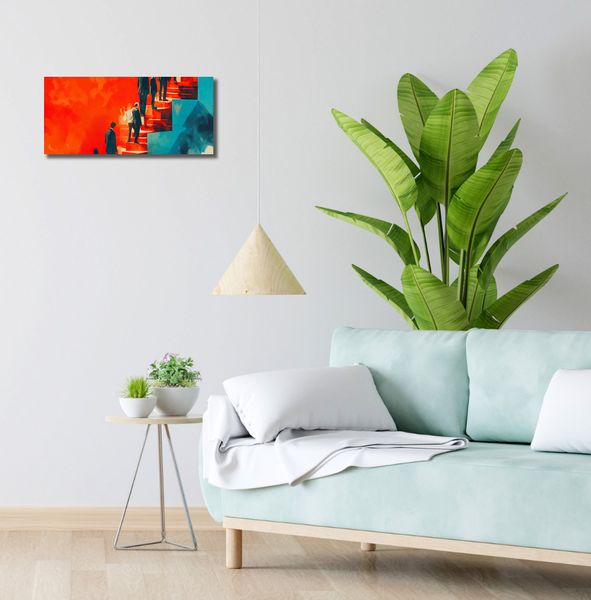 Obraz 50x20cm Metafory Sukcesu zdjęcie 2