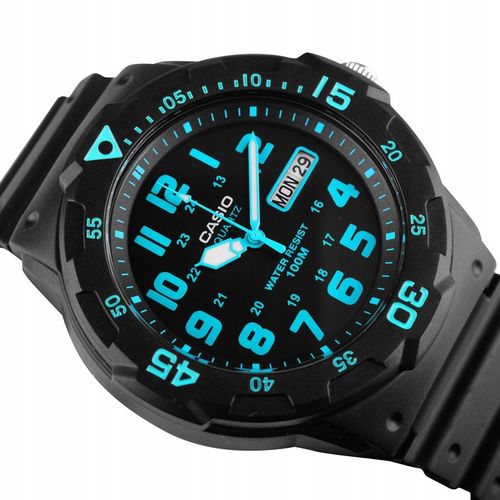 CASIO ZEGAREK DLA CHŁOPCA KOMUNIA 10ATM+PUDEŁKO na Arena.pl