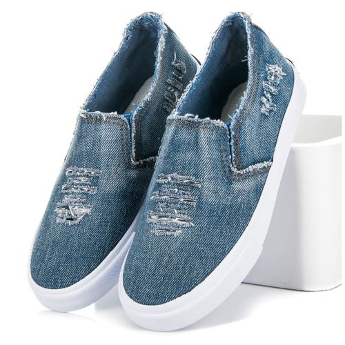 Jeansowe slipony r.32 na Arena.pl