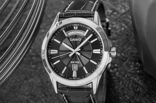 Zegarek Męski CASIO MTP-1381L-1AVDF + BOX na Arena.pl