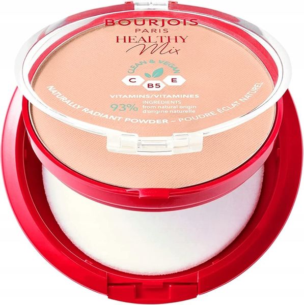 Bourjois Puder Wegański Healthy Mix 4 Golden Beige zdjęcie 1
