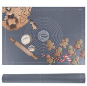 STOLNICA SILIKONOWA KUCHENNA DUŻA 70x50cm MATA PODKŁADKA DO CIASTA XXL