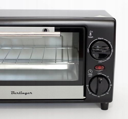 Mini piekarnik 10L - suszarka do grzybów - termoobieg rożno światło na Arena.pl