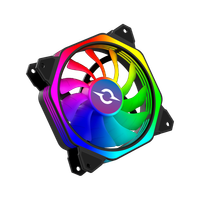 AQIRYS Wentylator do komputera CETUS 120mm SLI24 black