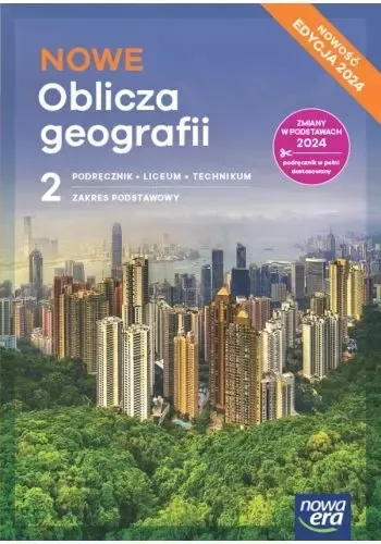 Nowe Oblicza geografii 2 Podręcznik do liceum i technikum Zakres podstawowy na Arena.pl