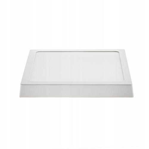 PANEL plafon sufitowy LED NATYNKOWY KWADRAT 18W 1620lm Nie mruga CCD SLIM na Arena.pl
