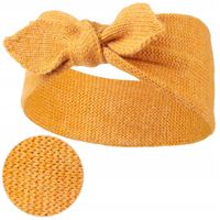 Ciepła opaska do włosów na uszy z ładnym splotem rozmiar uniwersalny MORAJ