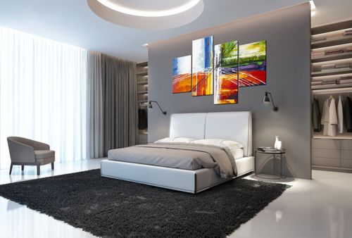 120X70 Obraz Na Płótnie Do Salonu na Arena.pl