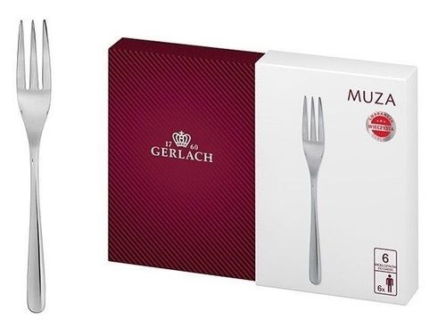 GERLACH Muza - 6 x widelczyk do ciasta na Arena.pl