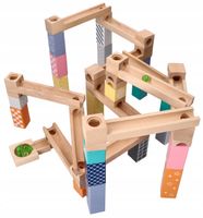 AdamToys Kulodrom Tor kulkowy Drewniany labirynt