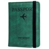 etui na dokumenty/paszport wykonane ze skóry ekologicznej