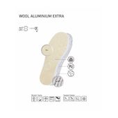 r.44 - wkładki termoizolacyjne wełna na aluminium extra coccine