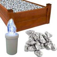 Grys na Cmentarz Kamień Cmentarny 16-22mm 25KG mrozoodporny SZARY+