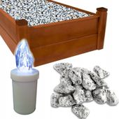 Grys na Cmentarz Kamień Cmentarny 16-22mm 25KG mrozoodporny SZARY+