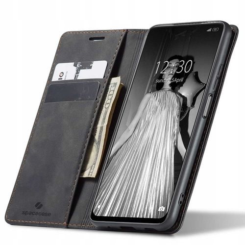 Spacecase Wallet Poco M3 Pro/Redmi Note 10 5G Black na Arena.pl