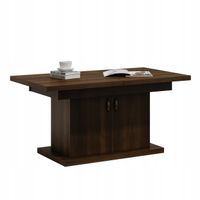 ŁAWA ROZKŁADANA PODNOSZONA Z BARKIEM CIEMNY ORZECH