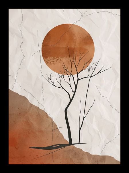 Plakat 13x18cm Surowość Pustyni zdjęcie 2