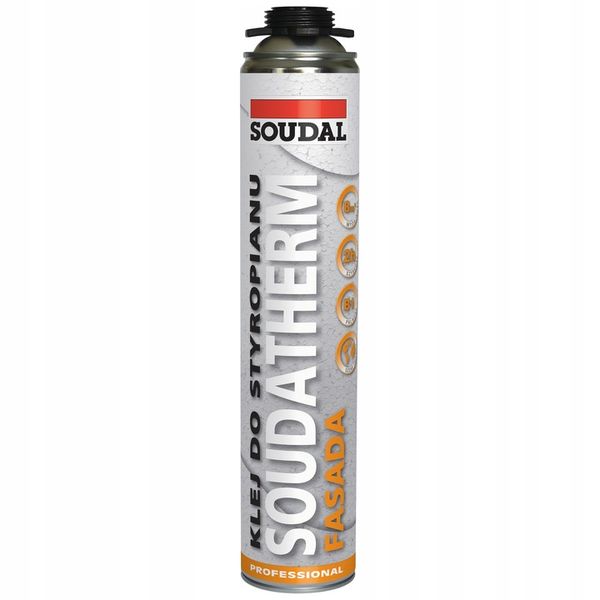 Soudal SOUDATHERM Klej do styropianu 750 ml zdjęcie 2