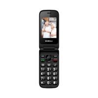 TELEFON DLA SENIORA BABCI DZIADKA DUŻE KLAWISZE MOBIOLA MB610 SOS Z KLAPKĄ
