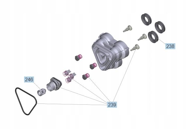 KARCHER głowica K 3 K 4 zdjęcie 4