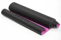 MATA GIMNASTYCZNA DO ĆWICZEŃ JOGI PILATESU FITNESS LEVITY Sort/Rose 4mm