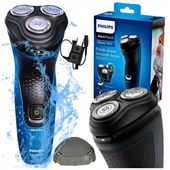 ELEKTRYCZNA MASZYNKA DO GOLENIA GOLARKA PHILIPS AQUA TOUCH WODOODPORNA