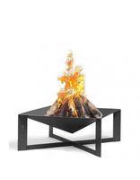 PALENISKO OGRODOWE COOKKING CUBA PROSTOKĄTNE WYMIARY 70 X 70 CM