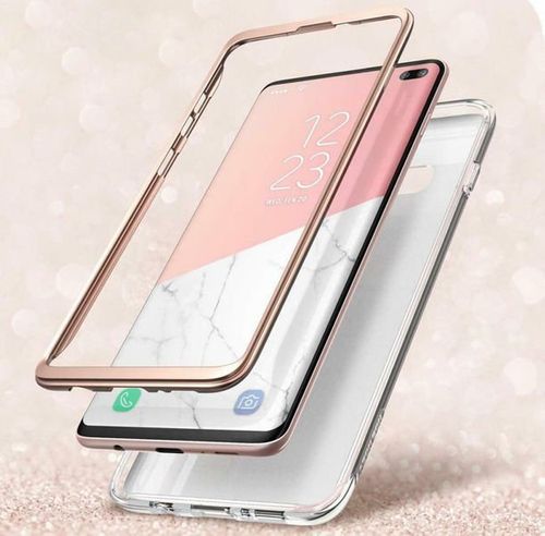 Etui Supcase Cosmo do Samsung Galaxy S10 Plus Marble na Arena.pl