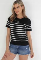 Born2Be Czarna Bluzka damska