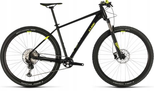 Rower Cube Reaction Pro 29 19 black yellow GRATIS na Arena.pl