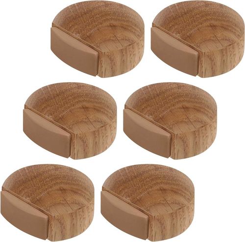 Samoprzylepny odbojnik stoper do drzwi drewniany na Arena.pl