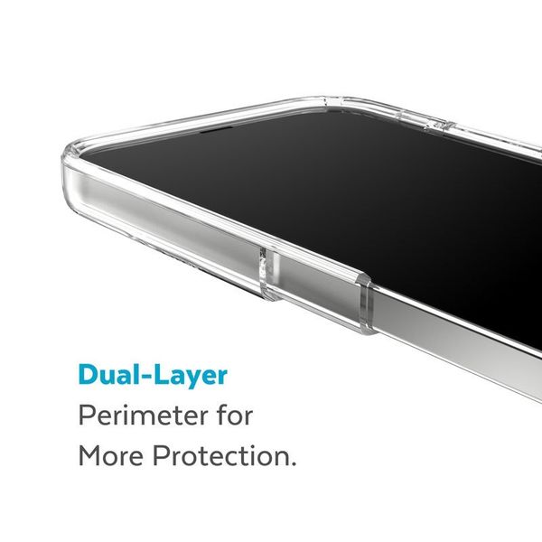 Speck Gemshell - Etui iPhone 14 Pro z powłoką MICROBAN (Clear) zdjęcie 11