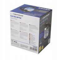 CZAJNIK ELEKTRYCZNY SZKLANY LED 1,8L 2200W