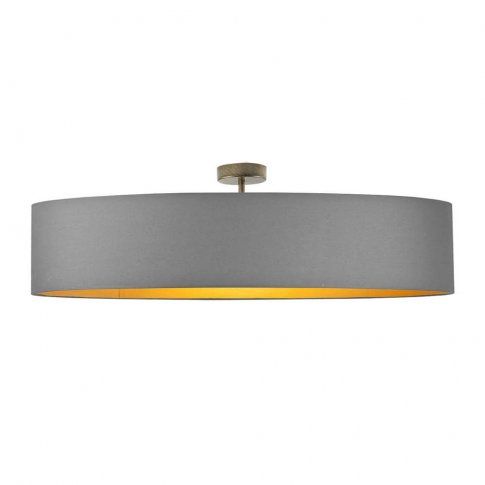 Plafon GRENADA fi - 100 cm GOLD na Arena.pl