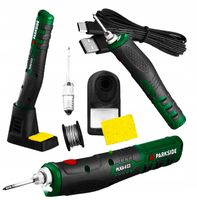 Lutownica Akumulatorowa 4V 470°C Stacja robocza Cyna USB-C Precyzyjna