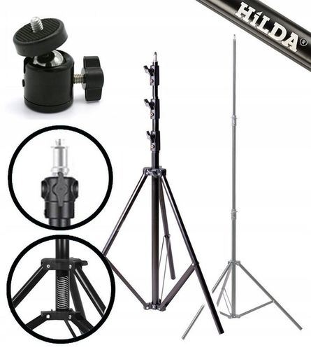 STATYW DO LASERA TRIPOD 4 M POZIOMIC LASEROWEJ STABILNY WYSOKI na Arena.pl