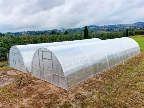 SZKLARNIA z POLIWĘGLANU 3,5x4m OCYNK TUNEL 40x20mm na Arena.pl