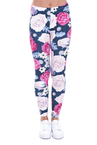 LEGGINSY WILD ROSES na Arena.pl