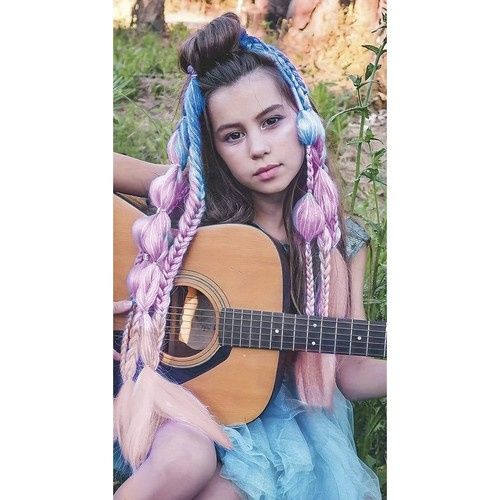 Włosy Syntetyczne Warkoczyki Ombre Soulima 23577 na Arena.pl