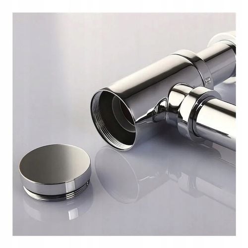 SYFON UMYWALKOWY DO UMYWALKI MOSIĄDZ REGULOWANY UNIWERSALNY 40mm CHROM na Arena.pl