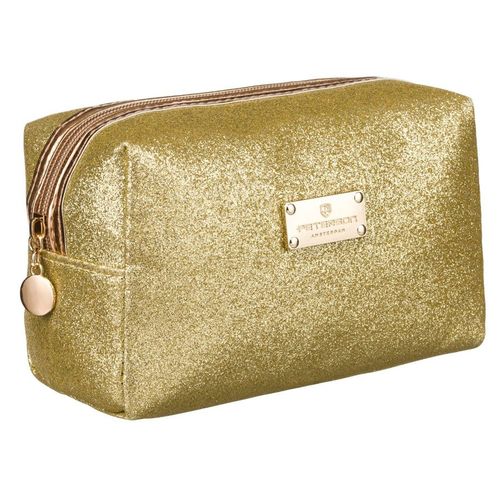 elegancka kosmetyczka do torebki na suwak - peterson na Arena.pl