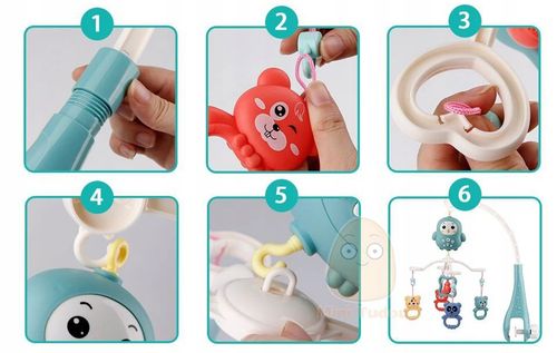 KARUZELA DO LOZECZKA Z PILOTEM na Arena.pl