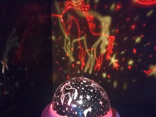 Projektor gwiazd star master lampka nocna usb na Arena.pl