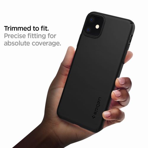 Spigen Thin Fit Air Iphone 11 Black na Arena.pl