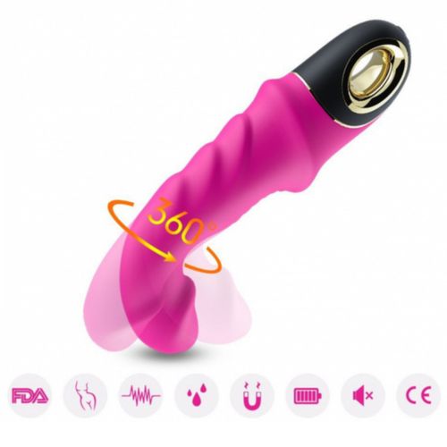 wibrator do punktu g sex masażer 9 trybów 22 cm na Arena.pl