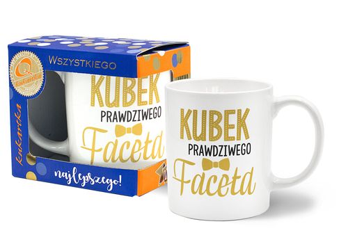 kubek Premium  Kubek prawdziwego faceta | Q 979 na Arena.pl