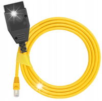 INTERFEJS TESTER BMW INPA ENET RJ45 SKANER E-SYS SERIA F G I ISTA KABEL