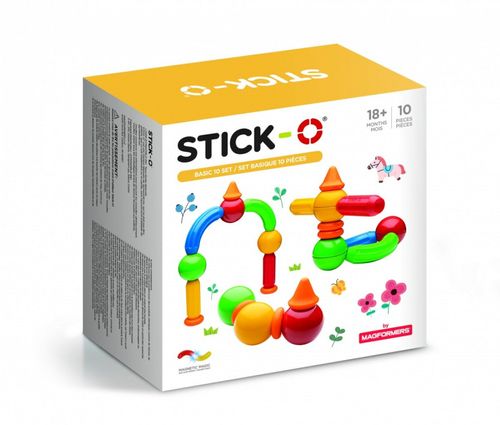 Klocki Stick-O Basic 10 Elementów na Arena.pl