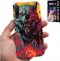 ETUI DO HUAWEI P30 LITE - WILK WILKI WATAHA SUPER WZORY CASE + SZKŁO